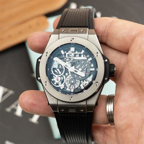 hublot meca 10 titanium prix|Hublot big bang skeleton.